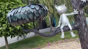 Воронеж. Кот'е'нок с улицы Лизюкова_Voronezh. A kitten from  Lizyukov street.