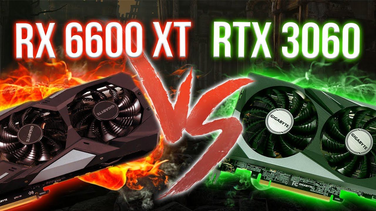 Полный обзор AMD Radeon RX 6600 XT Vs RTX 3060 от GIGABYTE. Разборка, тесты, температуры