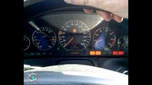 Светятся лампы ABS, ESP - как быстро решить проблему! W140 Mercedes