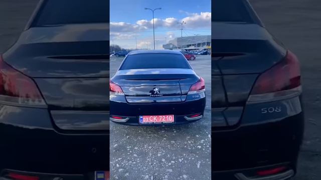 Peugeot 508 седан автомат 👍🏻 смотреть онлайн