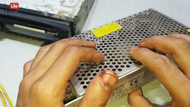 Car Stereo को डायरेक्ट  220 AC कैसे चलाऐ ?? || हिंदी || You Like Electronic