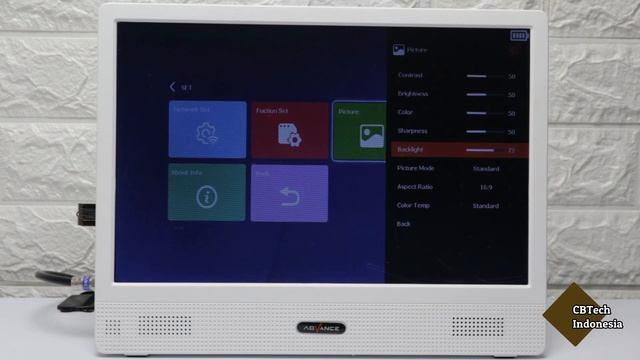 Review Advance PSV1401 Portable Monitor TV Fitur Lengkap Banget Harga Terjangkau Support TV Digital смотреть онлайн