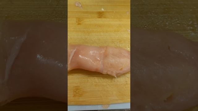 куринные рулетики