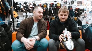 КОНЬКИ ССМ•ДЕФЕКТЫ ХОККЕЙНЫХ КОНЬКОВ ССМ