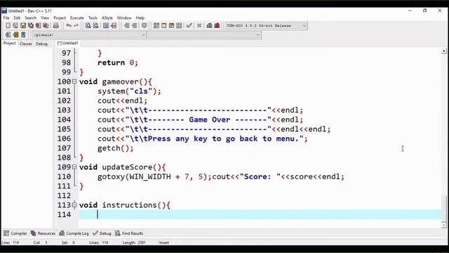 Car Game in C++ for Beginners | Easy Console Games Coding Tutorial | C++ Car Game with Source Code смотреть онлайн
