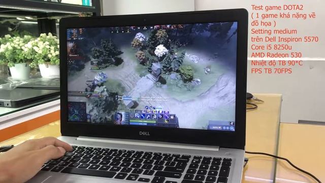 Laptop cũ Dell Inspiron 5570 Core i5 8250u, AMD Radeon 530 Bảo Hành 12 Tháng смотреть онлайн