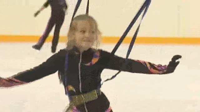 Лонжа для фигурного катания смотреть онлайн