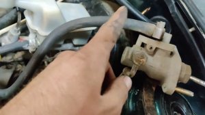 Установка главного цилиндра сцепления. Lifan Solano. Не так все и сложно..