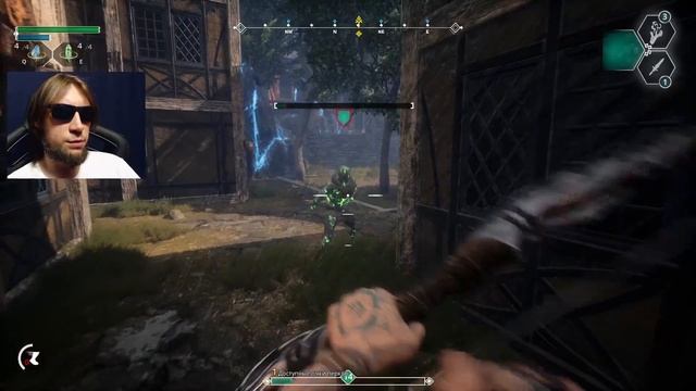 Не бог войны но чудеса творит! Testament: The Order of High Human - часть 8 смотреть онлайн