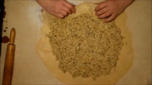 Вертута) Простой рецепт теста))) Для разных начинок)))