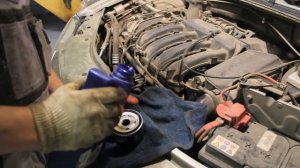 Замена масла на Лада LARGUS (Ларгус) своими руками.