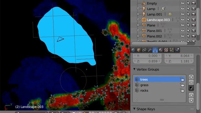 Castle Game Engine skybox and cubemap environment map rendered using Blender смотреть онлайн