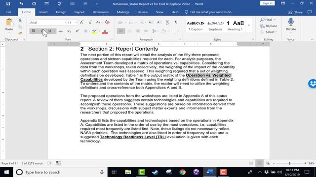 Using Find & Replace in Microsoft Word смотреть онлайн