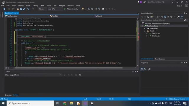 Use C++ Code (DLLs) in Unity - Part 2/2 смотреть онлайн
