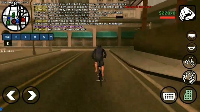 Bertahan Hidup Di Kota Yang Baru - GTA SAMP East Java Roleplay Indonesia #1 смотреть онлайн