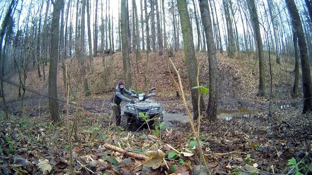 Vyjížďka po okolí - Suzuki Kingquad 750 - Magicam смотреть онлайн