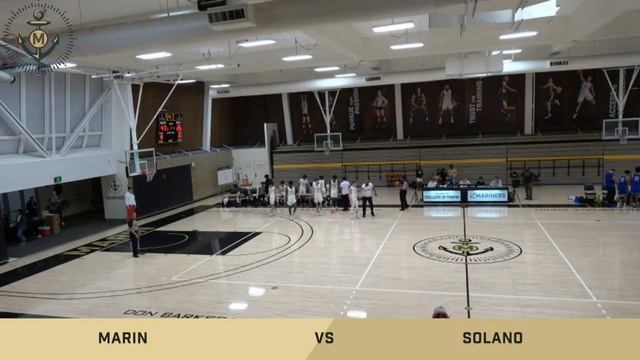 Men's Basketball: Marin vs. Solano смотреть онлайн