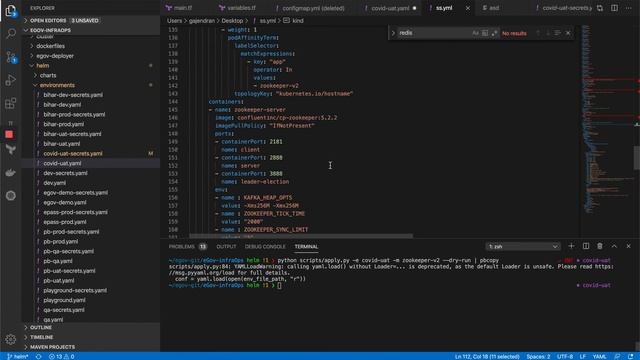 3.2 DIGIT - k8s deployment using helm chart, python смотреть онлайн