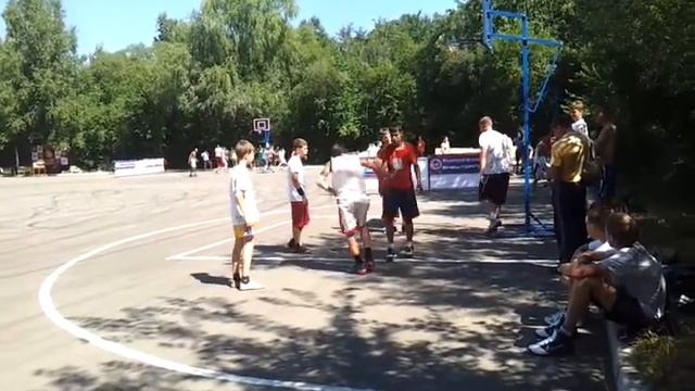 стритбол в Биробиджане 1998 19973