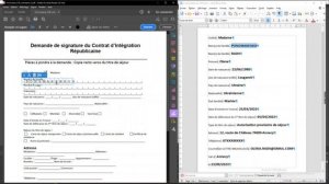 Заполнить формуляр в формате PDF в режиме текстового редактора