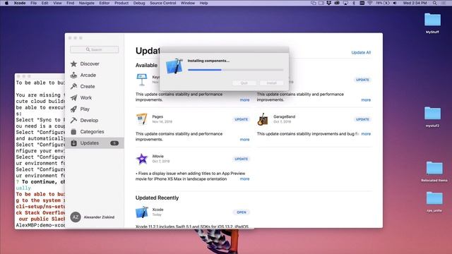 NativeScript Error After Xcode Update смотреть онлайн