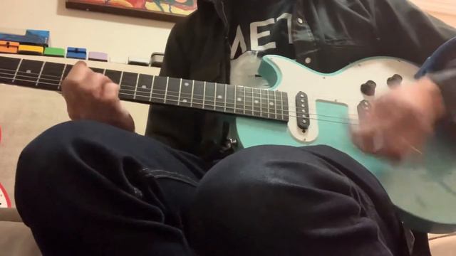 2018 Epiphone Les Paul SL Aqua Guitar China смотреть онлайн