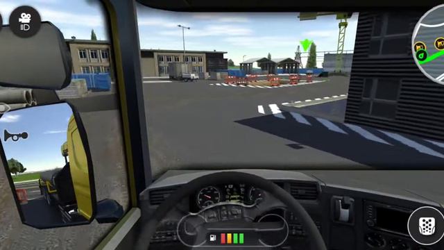Drive Simulator 2020. Продолжаю кататься и возить грузы выполняя задания. смотреть онлайн