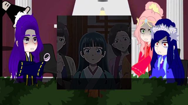 \REACTION на Мао мао\ (с наступающим новым годом)