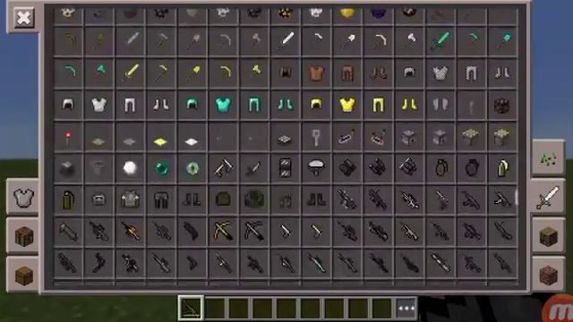 НОВЫЙ МОД НА ОРУЖИЯ В MINECRAFT PE! Обзор мода на Minecraft pe #1 "Modern Warfare mod" смотреть онлайн