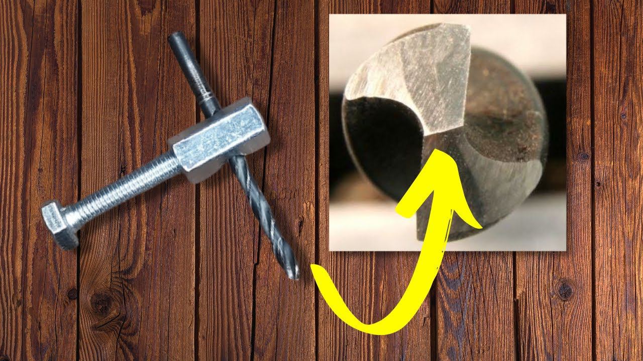 СДЕЛАЛ ПРОСТОЙ УСТРОЙСТВО ДЛЯ ЗАТОЧКИ СВЕРЛА В ДОМАШНИХ УСЛОВИЯХ #23 смотреть онлайн