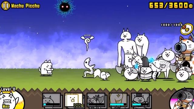 Battle cats chapter 1 Machu Picchu смотреть онлайн
