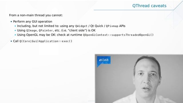 Multithreading with Qt (Part 2) - QThread смотреть онлайн