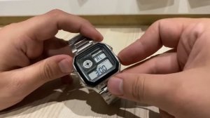 Настройка Skmei 1335