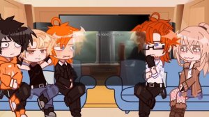 //реакция монстров на Нила(Натаниэля)// //АУ!//