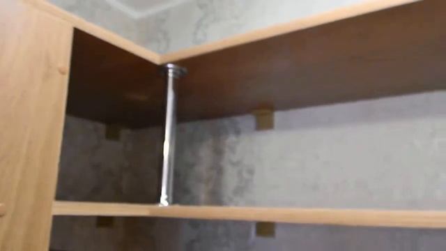 Установили гардеробную и прихожею. смотреть онлайн