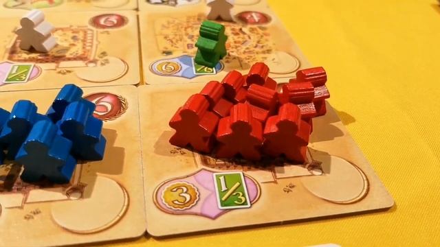 Five Tribes - обзор настольной игры за минуту смотреть онлайн