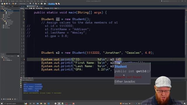 Intro. to OOP in Java - Part 2 смотреть онлайн
