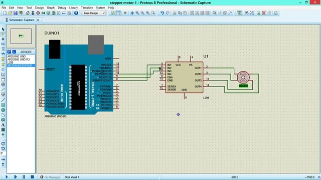 Bipolar stepper motor simulation in proteus || Stepper motor control with l298 and Arduino || Part смотреть онлайн