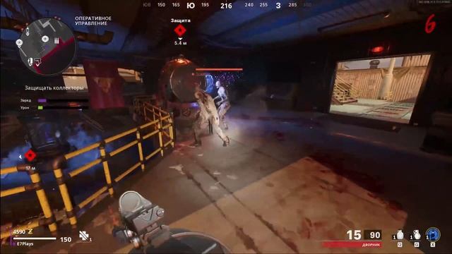 НОВАЯ КАРТА ЗОМБИ РЕЖИМА FIREBASE Z ВЫШЛА В CALL OF DUTY BLACK OPS COLD WAR! смотреть онлайн