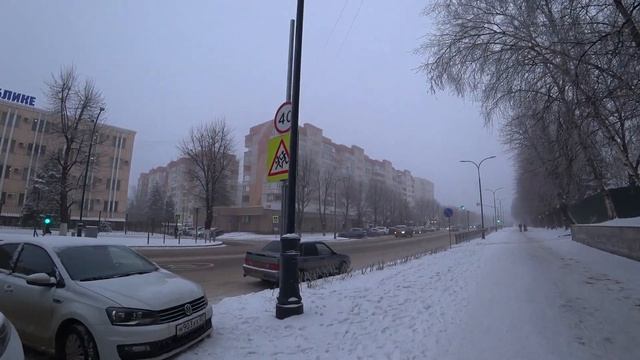 Гуляю по улицам Нальчика. Кабардино-Балкария 30января 2024 года смотреть онлайн