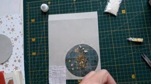 Мастер класс. Пятый разворот альбома. Скрапбукинг. Tutorial. Scrapbook.