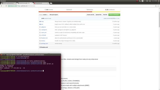 Angular 2 - Sending Mails смотреть онлайн