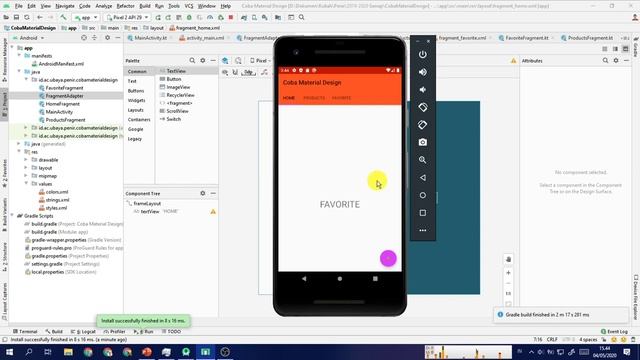 Penir 11-2: ViewPager смотреть онлайн