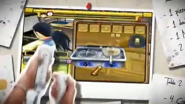 Fast Food Panic Wii смотреть онлайн