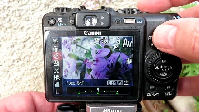 Macro con Canon G9 смотреть онлайн