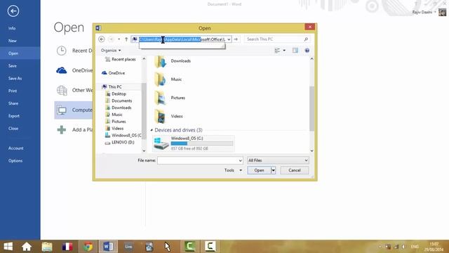 EASILY Recover Unsaved Documents (NO downloads, surveys etc) смотреть онлайн