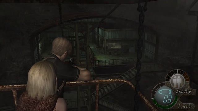Resident Evil 4: Ashley Cheers смотреть онлайн