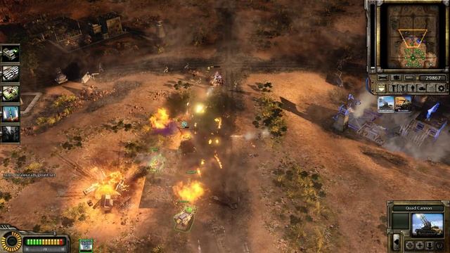 Command and Conquer generals Evolution mod - Brutal =9= смотреть онлайн