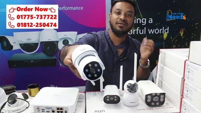 4G Sim Support wifi Ip Camera in BD | Smart Wireless Ip CC Tv Camera | Security Camera смотреть онлайн