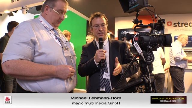 JVC GY-HM200BC und GY-HM200SP mit Livetitel für News, Events und Sport (ibc Report 2016 in 4K) смотреть онлайн
